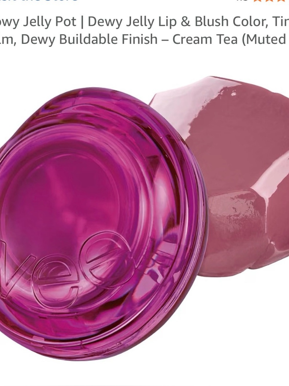 Jelly Pot Dewy Lip & Blush - Cream Tea Pink